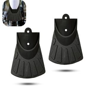 2 PCS Bike Mud Fender Universal Bike Mudguard Set Bicycle Fender Road Mountain Bike Mud Flap Cycling Tires Fenders Fish Tail Cover for MTB Mountain Road Bike