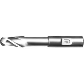 F&D Tool Company 17791-T1218 مطحنة نهاية ذات كرة فلوت، طرف واحد، طويل، نوع التمديد، فولاذ عالي السرعة، قطر المطحنة 1/2 بوصة، قطر الساق 1/2 بوصة، طول الناي 1 بوصة، إجمالي 4 1/16 بوصة طول in Kuwait
