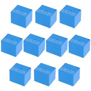 10PCS 5-Pin Terminals 5VDC Power Relay PC Board Relay for Industrial Control Automotive Electronics Safety Systems Household Appliance SRD-05VDC-SL-C