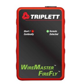 Triplett WireMaster FireFly Rapid LAN Mapping Tool with 100 Remotes -Works with Any Wired RJ45 Installation and CAT5, CAT5e, CAT6, CAT6a, CAT6e, CAT7 (GG45), & CAT7a (GG45) Installations - (3290)