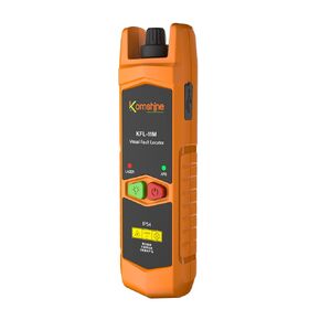 KomShine KFL-11M Visual Fault Locator Fiber Cable Continuity Tester with 2.5mm Universal Adapter