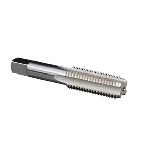Drill America 7/8"-14 UNF High Speed Steel Left 4 Flute Bottoming Tap, (Pack of 1)