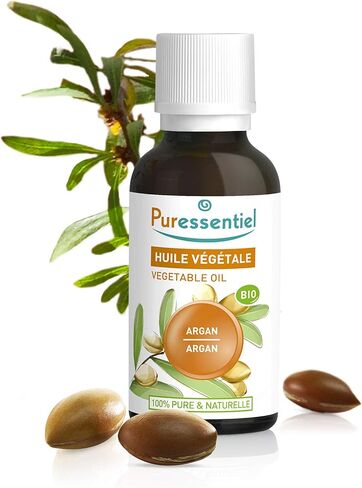 Puressentiel Organic Vegetable Oil - Argan for Unisex - 1 oz Oil in Saudi Arabia