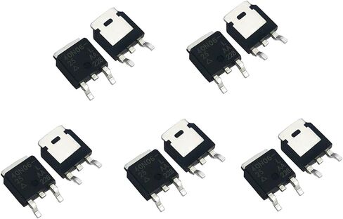 10 قطعة SUD40N06-25L 40N06-25L 40N06 MOSFET TO-252 in Kuwait