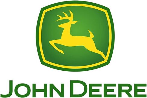 John Deere Solid Long Sleeve Tee with Logo on Sleeve Black in Saudi Arabia