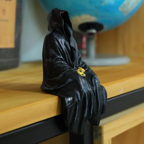 ASVP Shop Suriel Figure Statue - Suriel Tea Co - ACOTAR - Death with cup of tea - Spill The tea in Saudi Arabia