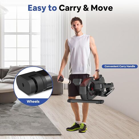 ETUST Under Desk Elliptical Portable Bike Pedal Exerciser Seated Elliptical Mini Compact Elliptical Machine for Seniors & Adults with 8 Adjustable Resistance, LCD Monitor Leg Exerciser for Home in Saudi Arabia