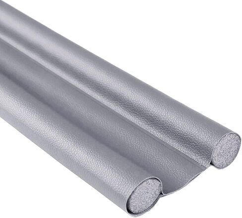 Under Door Draft Guard Stopper Soundproof Reduce Noise Door Bottom Sealing Weather Strip (Color Gray), hy-4647 in Saudi Arabia