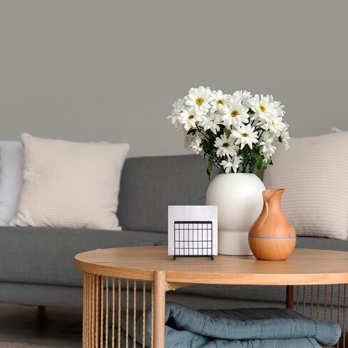 حامل مناديل ستاندوب باللون الأسود لبيت المزرعة الحديث مع قاعدة خشبية في المنتصف in Kuwait