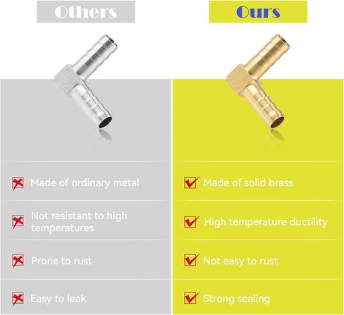 2 حزمة تركيبات الكوع النحاس L الكوع الزاوية اليمنى 3/8 "تركيب خرطوم الكوع الشائك موصلات خرطوم الهواء تركيبات خرطوم الهواء تركيب النحاس الشائك تركيب الوقود الهواء الماء in Saudi Arabia