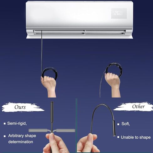 كاميرا المنظار مع الضوء، كاميرا فحص مع كاميرا صغيرة مقاومة للماء بدقة 1920 بكسل، أداة رائعة مع 8 مصابيح LED قابلة للتعديل. كاميرا مجاري مع كابل شبه صلب بطول 10 أقدام، كاميرا صغيرة لهواتف iPhone وiPad وSamsung in Kuwait