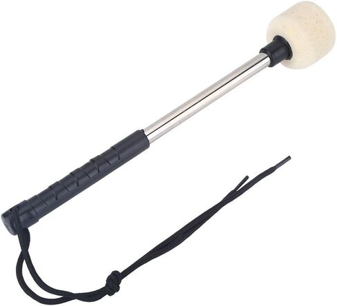 Drum Mallet Bass Drum Percussion Sticks with Wool Felt Head Percussion Marching Band Accessory in Saudi Arabia