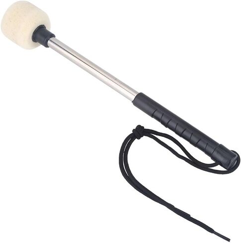 Drum Mallet Bass Drum Percussion Sticks with Wool Felt Head Percussion Marching Band Accessory in Saudi Arabia