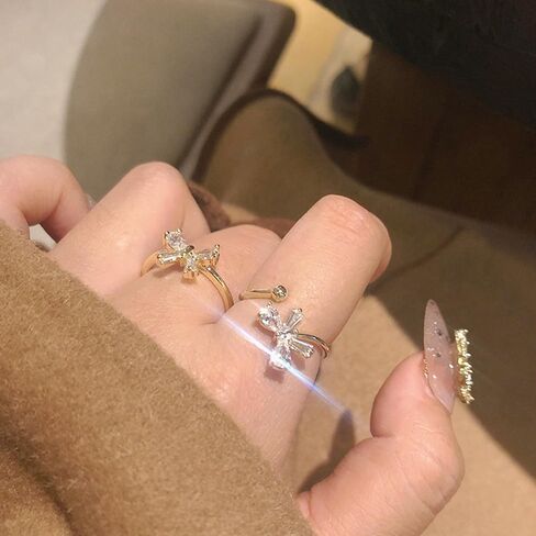 خواتم مويسانيتي للنساء خواتم زركونيا مكعبة خواتم اللؤلؤ خواتم فضية قابلة للتكديس العصرية الأنيقة من حجر الراين خواتم المفصل بوهو الإبهام الدائري بيان خواتم الفرقة مكتنزة للفتيات في سن المراهقة هدايا عيد الميلاد للمراهقين in Kuwait