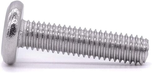 M6-1.0 x 25mm (25 PCS) Hex Socket Head Cap Screws Furniture Screws, 304 Stainless Steel 18-8, Round Head Connector Screws for Furniture,Binding Screws in Saudi Arabia