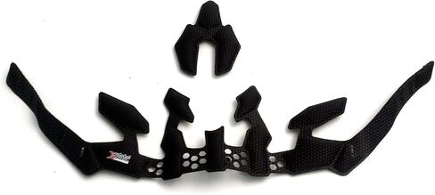 Bell Sports Super 3R/3 Bicycle Helmet Replacement Pad Kit (Black - M) in Saudi Arabia