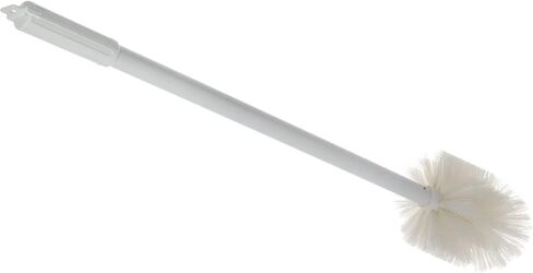 SPARTA Industial Tank Brush Pipe Brush, Drain Brush with Handle for Commercial Kitchens, Polyester Bristle, 5 Inch, White in Saudi Arabia