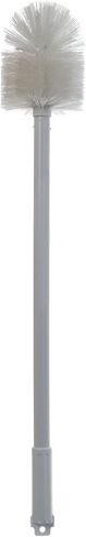 SPARTA Industial Tank Brush Pipe Brush, Drain Brush with Handle for Commercial Kitchens, Polyester Bristle, 5 Inch, White in Saudi Arabia