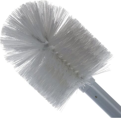 SPARTA Industial Tank Brush Pipe Brush, Drain Brush with Handle for Commercial Kitchens, Polyester Bristle, 5 Inch, White in Saudi Arabia