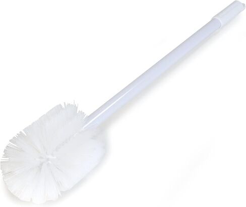 SPARTA Industial Tank Brush Pipe Brush, Drain Brush with Handle for Commercial Kitchens, Polyester Bristle, 5 Inch, White in Saudi Arabia