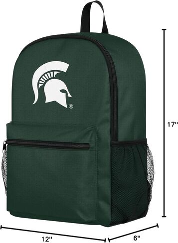 FOCO Michigan State Spartans NCAA Legendary Logo Backpack in Saudi Arabia