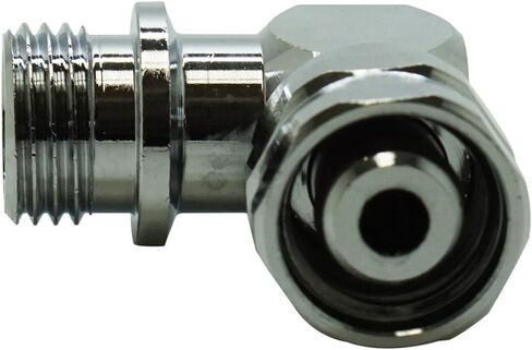 Snorkel Master Scuba Choice 90 Degree Swivel Adaptor UNF for Regulator LP Hose, 2" x 9/16"- 18" in Saudi Arabia