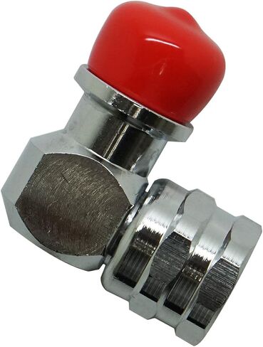 Snorkel Master Scuba Choice 90 Degree Swivel Adaptor UNF for Regulator LP Hose, 2" x 9/16"- 18" in Saudi Arabia