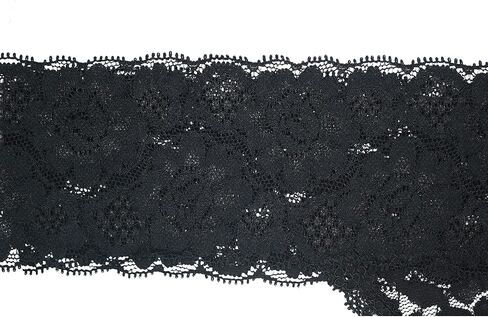 Pack Of 10 Black Lace Women Thong Underwear Low Waist Sexy Cheeky Lingerie See-Through Panties Trim Plus Size in Kuwait