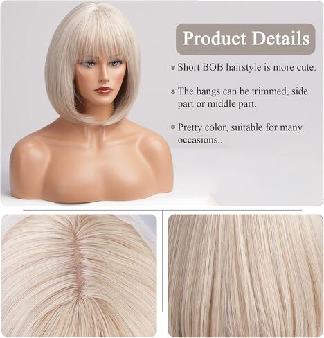 HAIRCUBE Layered Wigs for Women Synthetic Wig in Kuwait
