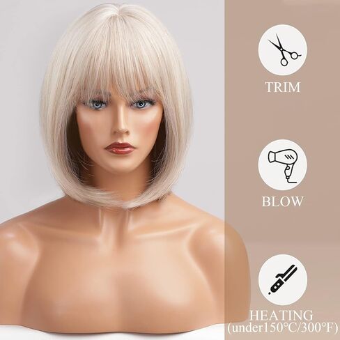 HAIRCUBE Layered Wigs for Women Synthetic Wig in Kuwait