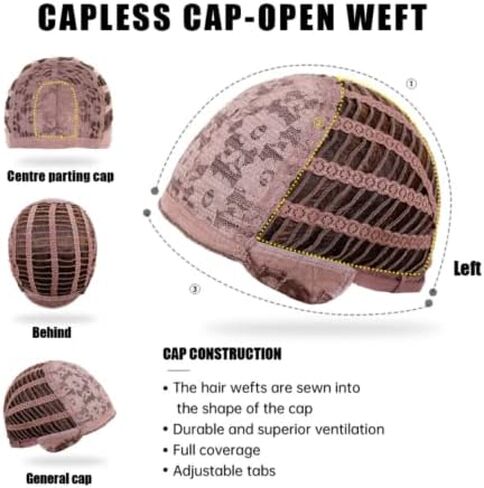 HAIRCUBE Layered Wigs for Women Synthetic Wig in Kuwait