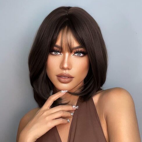 HAIRCUBE Layered Wigs for Women Synthetic Wig in Saudi Arabia