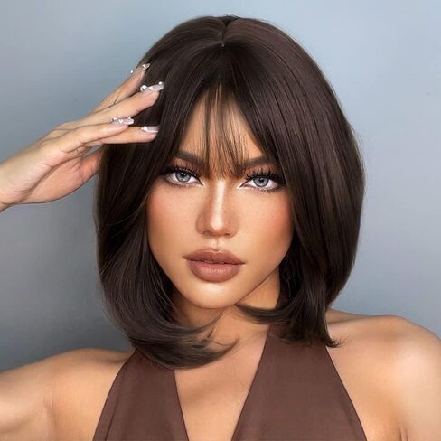 HAIRCUBE Layered Wigs for Women Synthetic Wig in Saudi Arabia