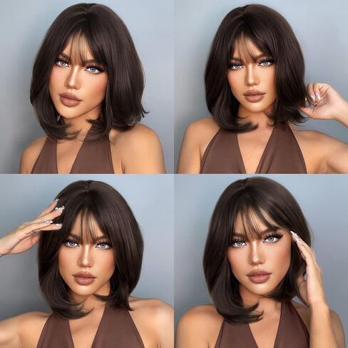 HAIRCUBE Layered Wigs for Women Synthetic Wig in Saudi Arabia
