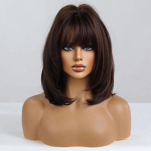 HAIRCUBE Layered Wigs for Women Synthetic Wig in Saudi Arabia