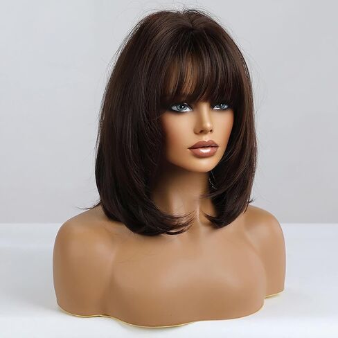 HAIRCUBE Layered Wigs for Women Synthetic Wig in Saudi Arabia