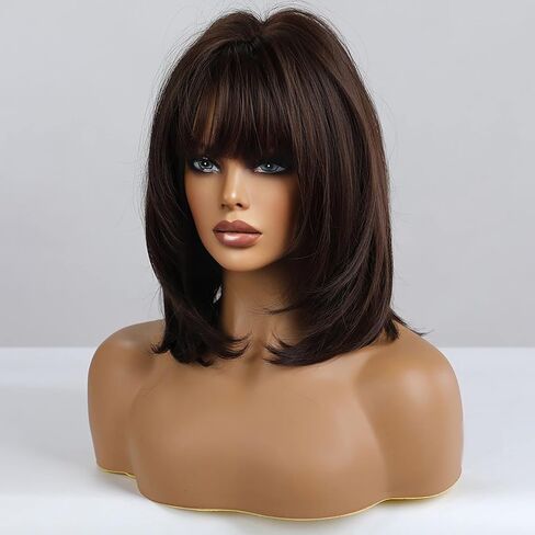 HAIRCUBE Layered Wigs for Women Synthetic Wig in Saudi Arabia