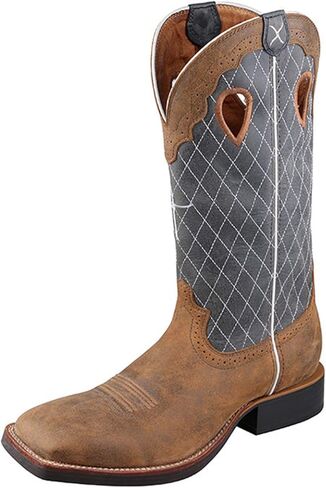 Twisted X Mens Ruff Stock Western Boot in Kuwait