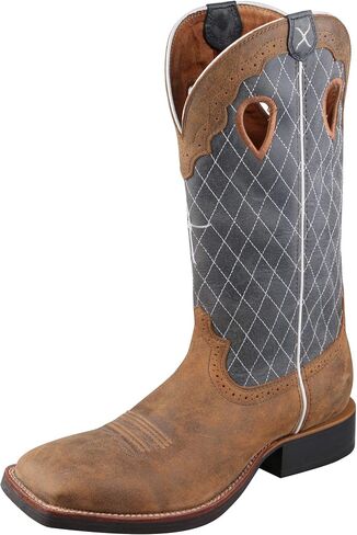 Twisted X Mens Ruff Stock Western Boot in Kuwait