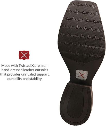 Twisted X Mens Ruff Stock Western Boot in Kuwait