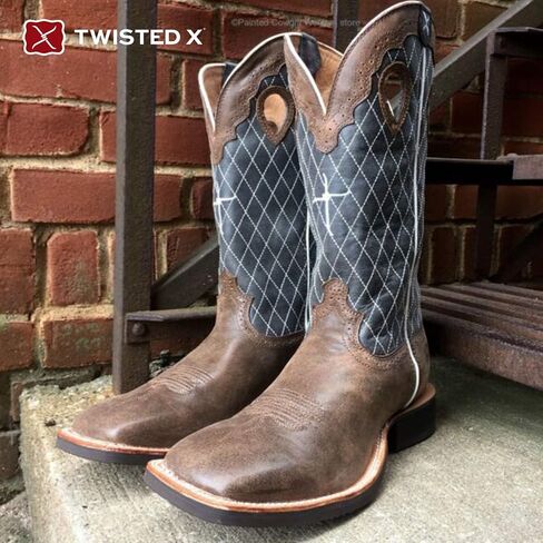 Twisted X Mens Ruff Stock Western Boot in Kuwait
