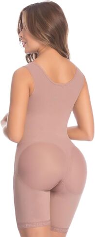 DPRADA Fajas 11215 Full Body Shaper Post Surgery Abdomen Compression Garment with Bra in Saudi Arabia