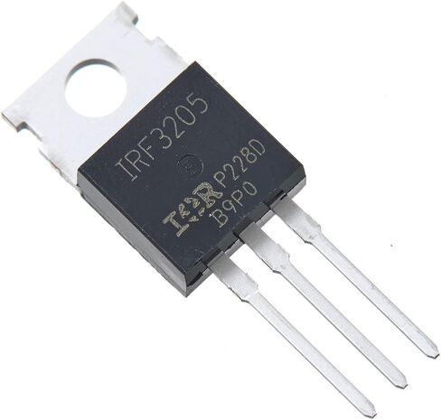 Horinktor 10 قطعة IRF3205 3205 N-قناة Mosfet الترانزستور 55 فولت 110A ، TO-220AB. in Saudi Arabia