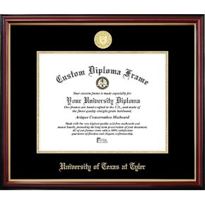 Campus Images University of Texas at Tyler Petite Diploma Frame