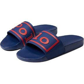Polo Ralph Lauren Cayson Logo Slide Sandal