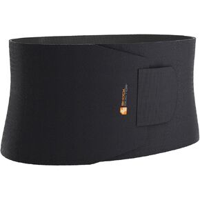 Shock Doctor Waist Trimmer, Mid-Section Weight Loss, unisex