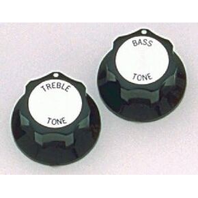 Allparts Rickenbacker Tone Knobs - Black