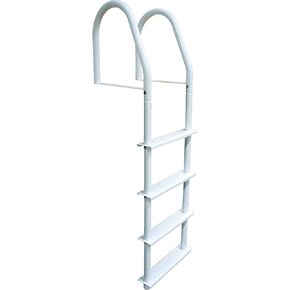 Dock Edge Howell Galvalume Fixed Dock Ladder