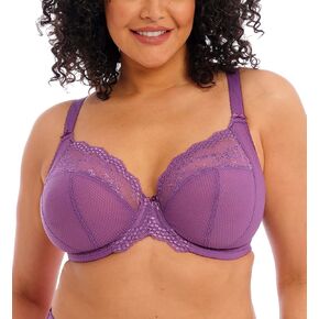 Elomi Women's Charley Stretch Lace Underwire Plunge Bra