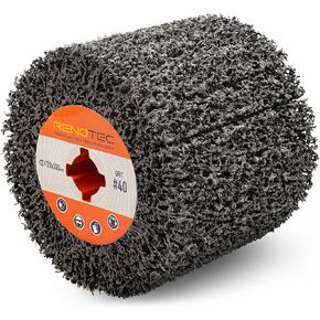 115x100 مللي متر سلك رسم تلميع عجلات التلميع بولي قطاع قرص كشط عجلة الأسطوانة عجلة نظيفة إزالة الطلاء الصدأ الأكسدة in Kuwait